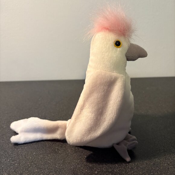 3/$12! Ty Beanie Baby - Kuku the Bird - MWMT! - Picture 3 of 5